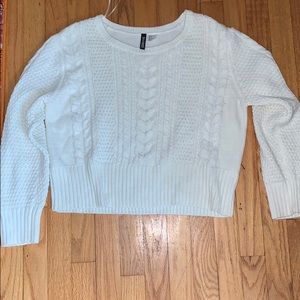 Cropped Sweater